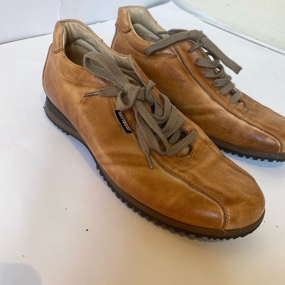 Navy boot size 9 made in Italy brown loafer.. - Picture 3 of 7